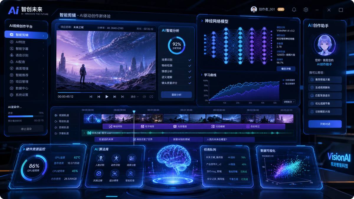 st直播录屏AI视频创作工具